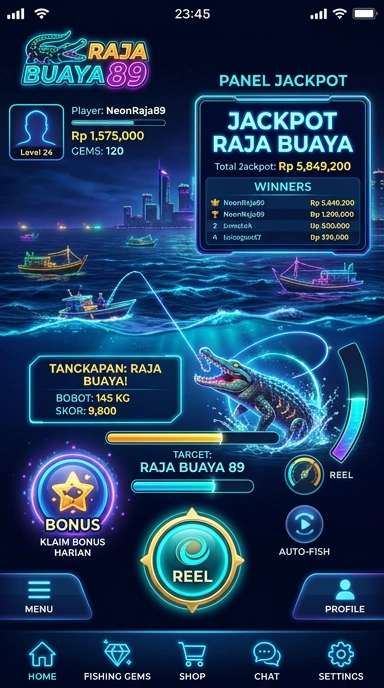 gengtoto — layar beranda